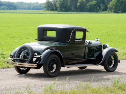  1923 Duesenberg Model A Sport Phaeton