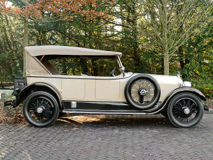  1923 Duesenberg Model A Touring