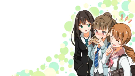 Anime The iDOLM@STER Cinderella Girls HD Desktop Wallpaper | Background Image