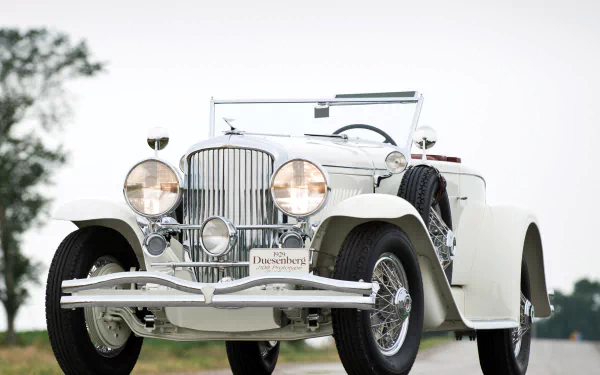  1929 Duesenberg Model J Convertible Coupe