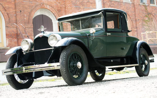  1923 Duesenberg Model A Sport Phaeton