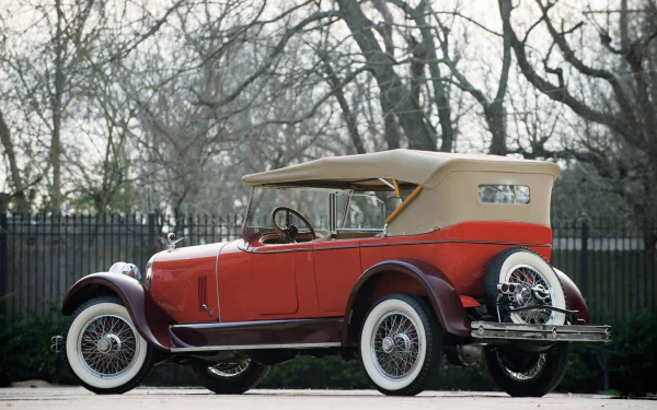  1925 Duesenberg Model A Phaeton