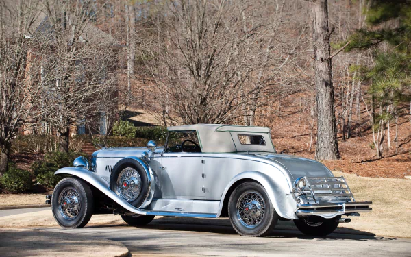  1929 Duesenberg Model J Convertible Coupe