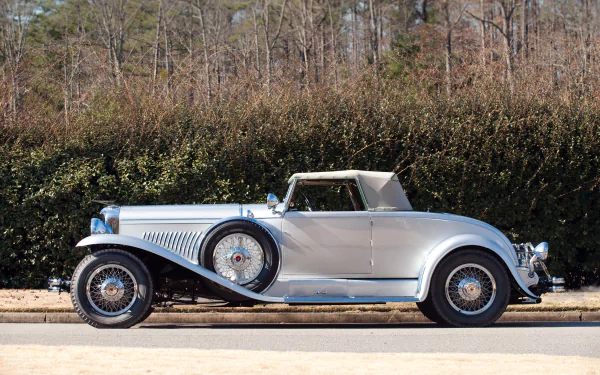  1929 Duesenberg Model J Convertible Coupe