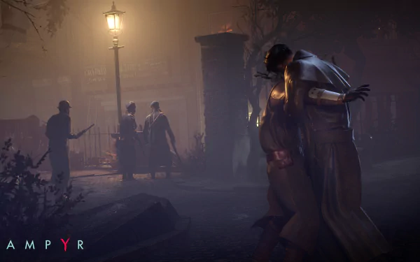 video game Vampyr HD Desktop Wallpaper | Background Image