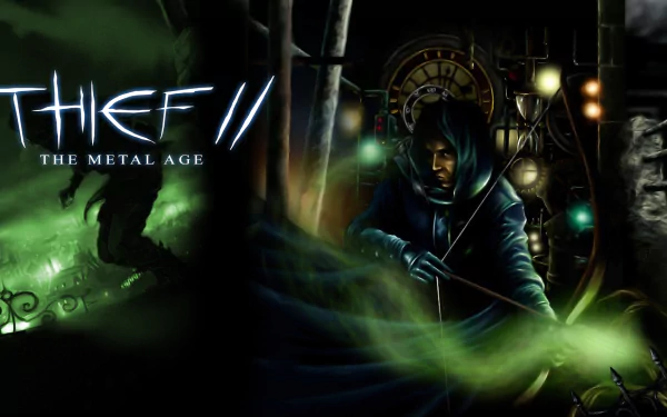 video game Thief II: The Metal Age HD Desktop Wallpaper | Background Image