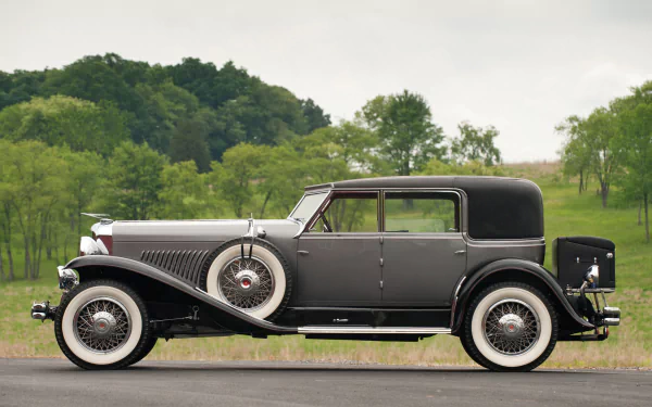  1929 Duesenberg Model J Sport Sedan