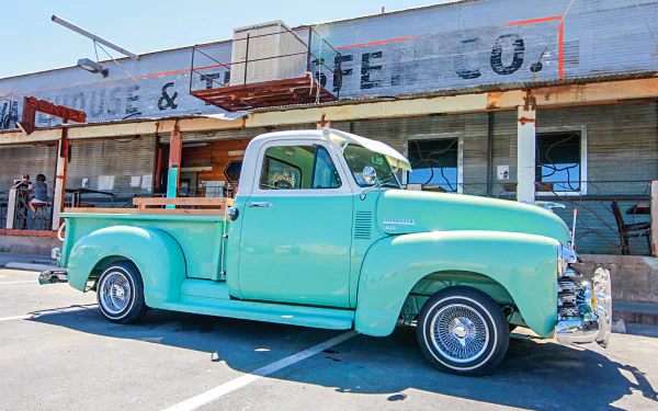  1952 Chevrolet 3100