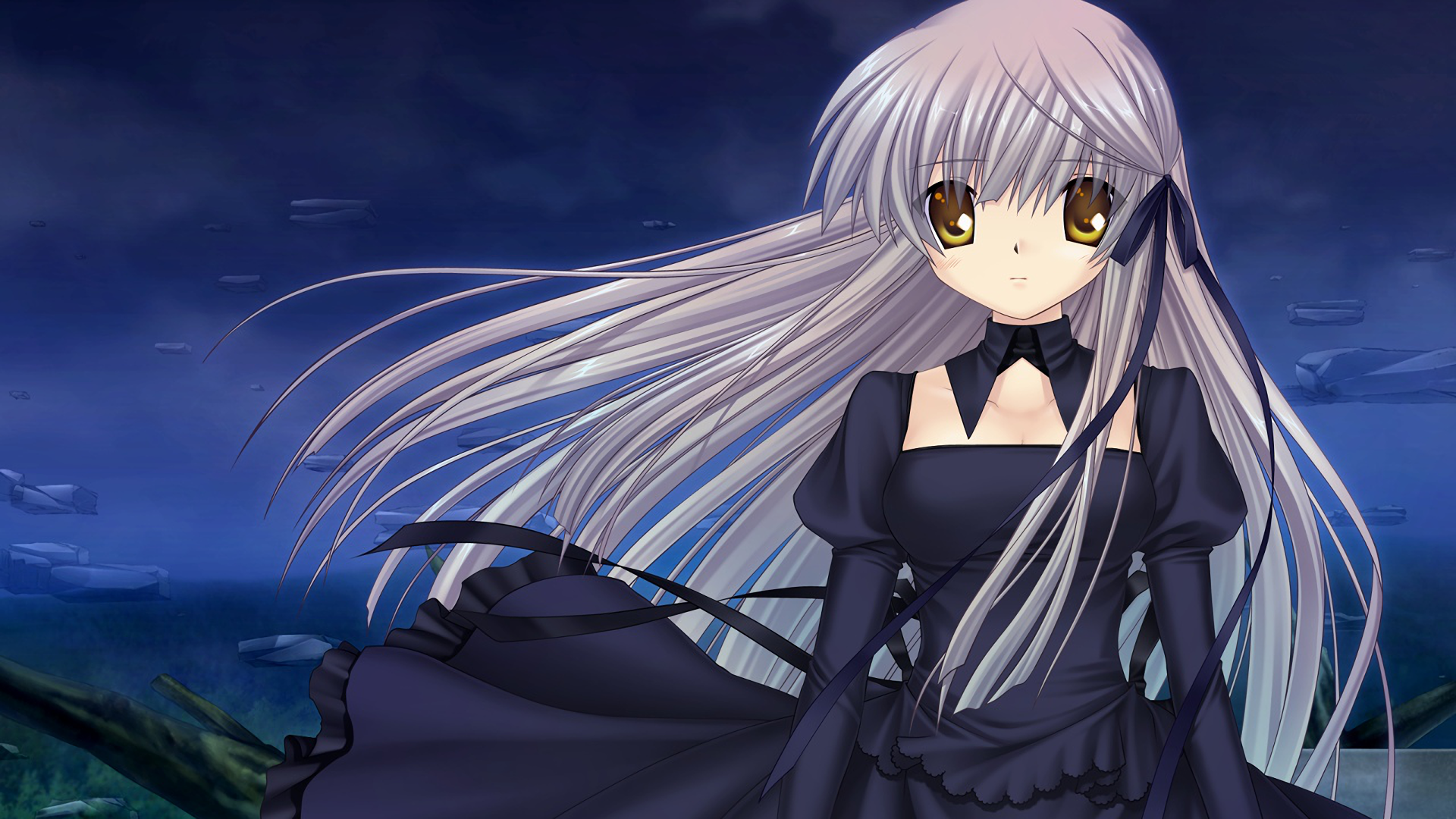 Anime Rewrite HD Wallpaper