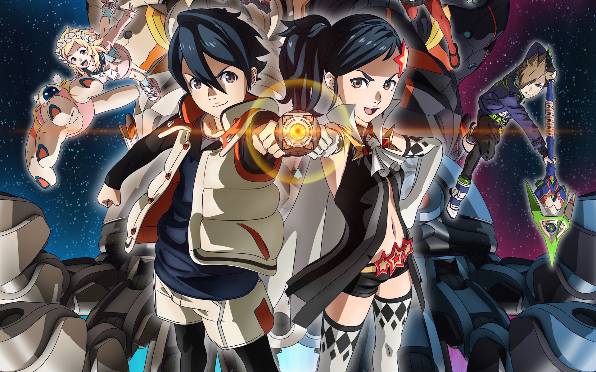 Anime BBK/BRNK HD Wallpaper | Background Image