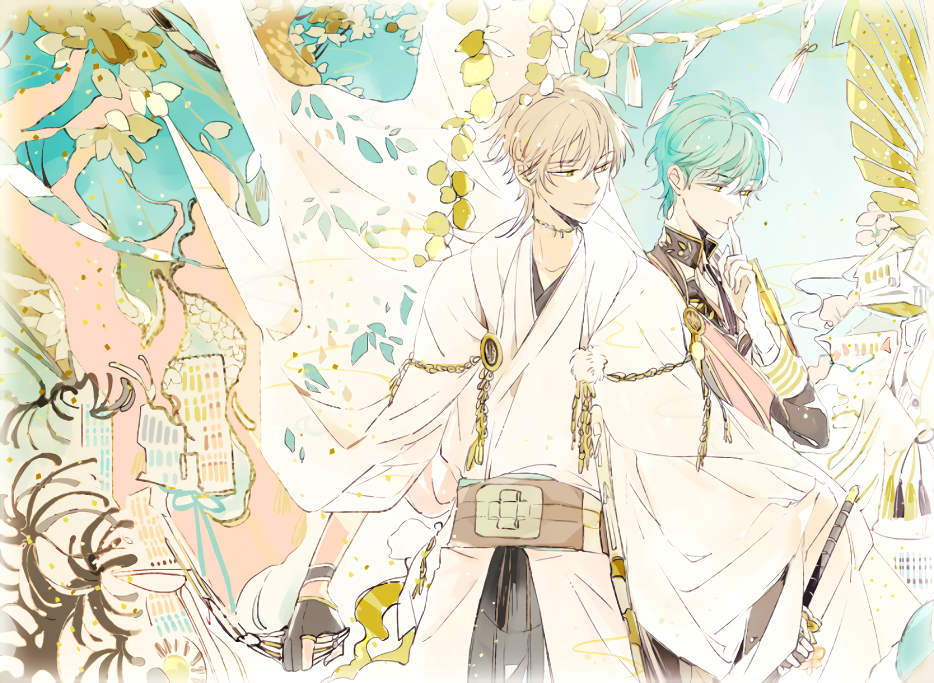 Anime Touken Ranbu HD Wallpaper | Background Image