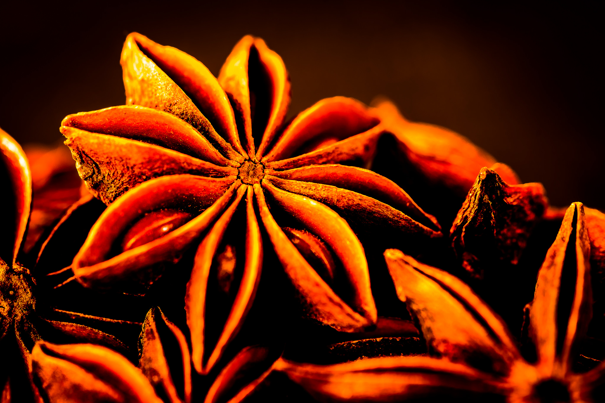 Food Star Anise HD Wallpaper | Background Image