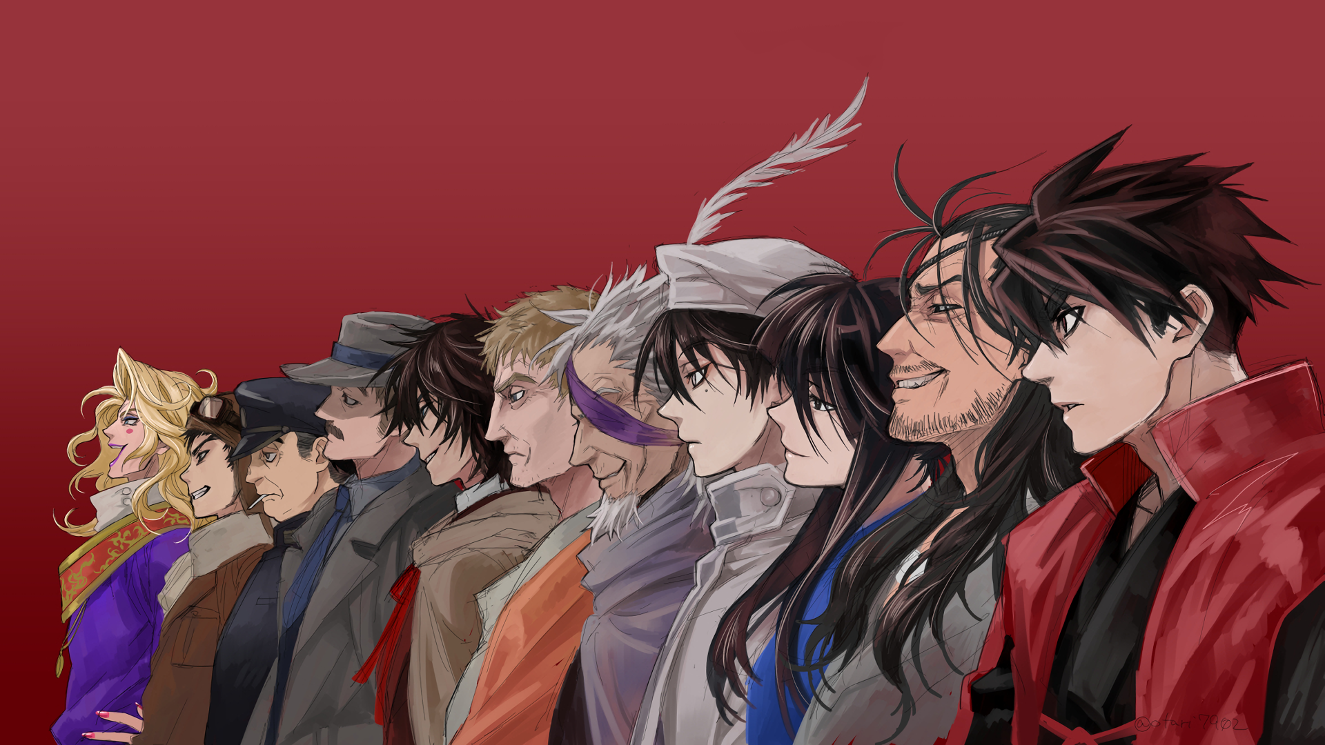 Anime Drifters HD Wallpaper | Background Image