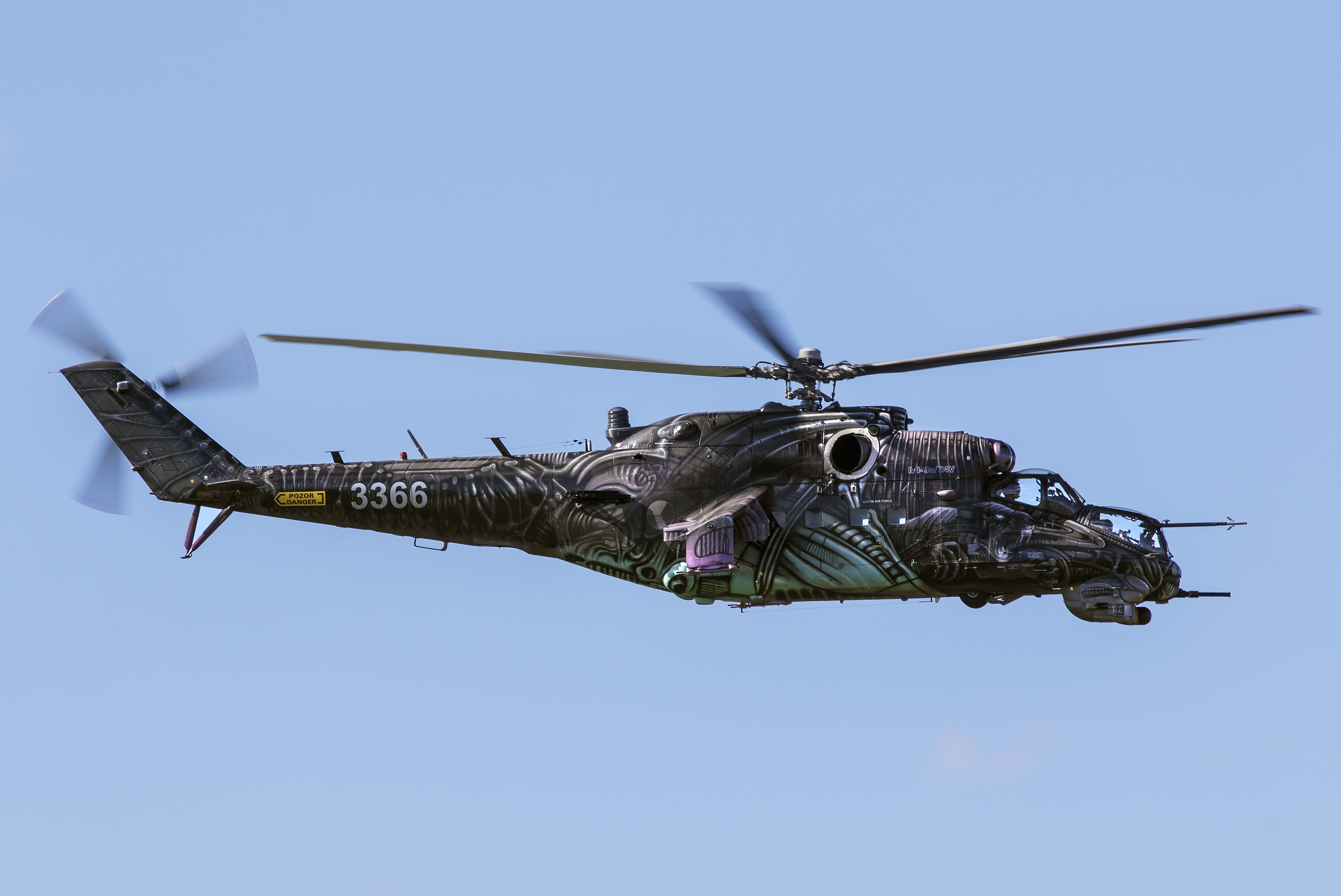 Military Mil Mi-24 HD Wallpaper | Background Image