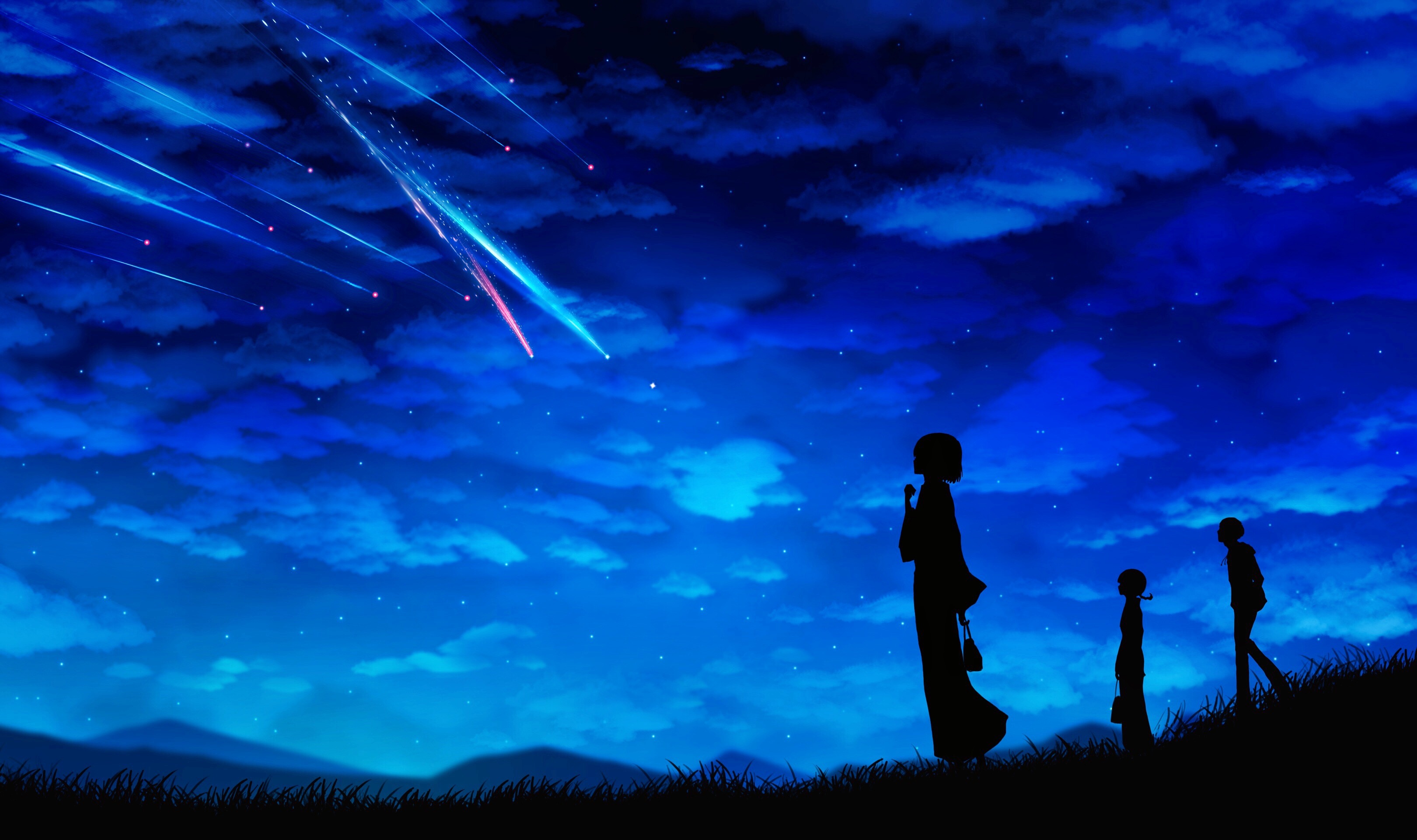 Your Name. HD Wallpaper | Background Image | 3240x1920 | ID:743977 - Wallpaper Abyss
