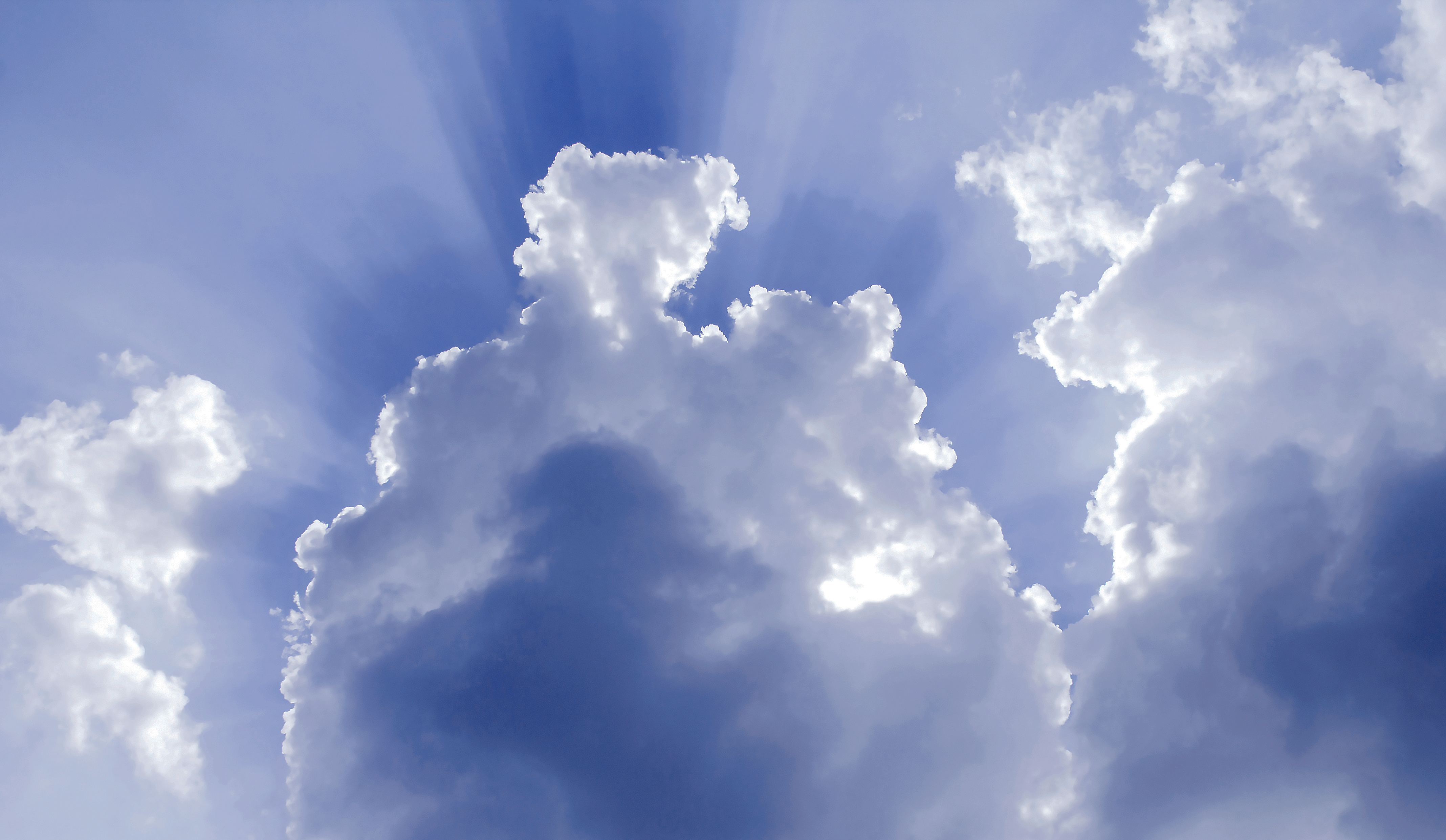 Download Sunbeam Sky Nature Cloud 4k Ultra Hd Wallpaper 7413