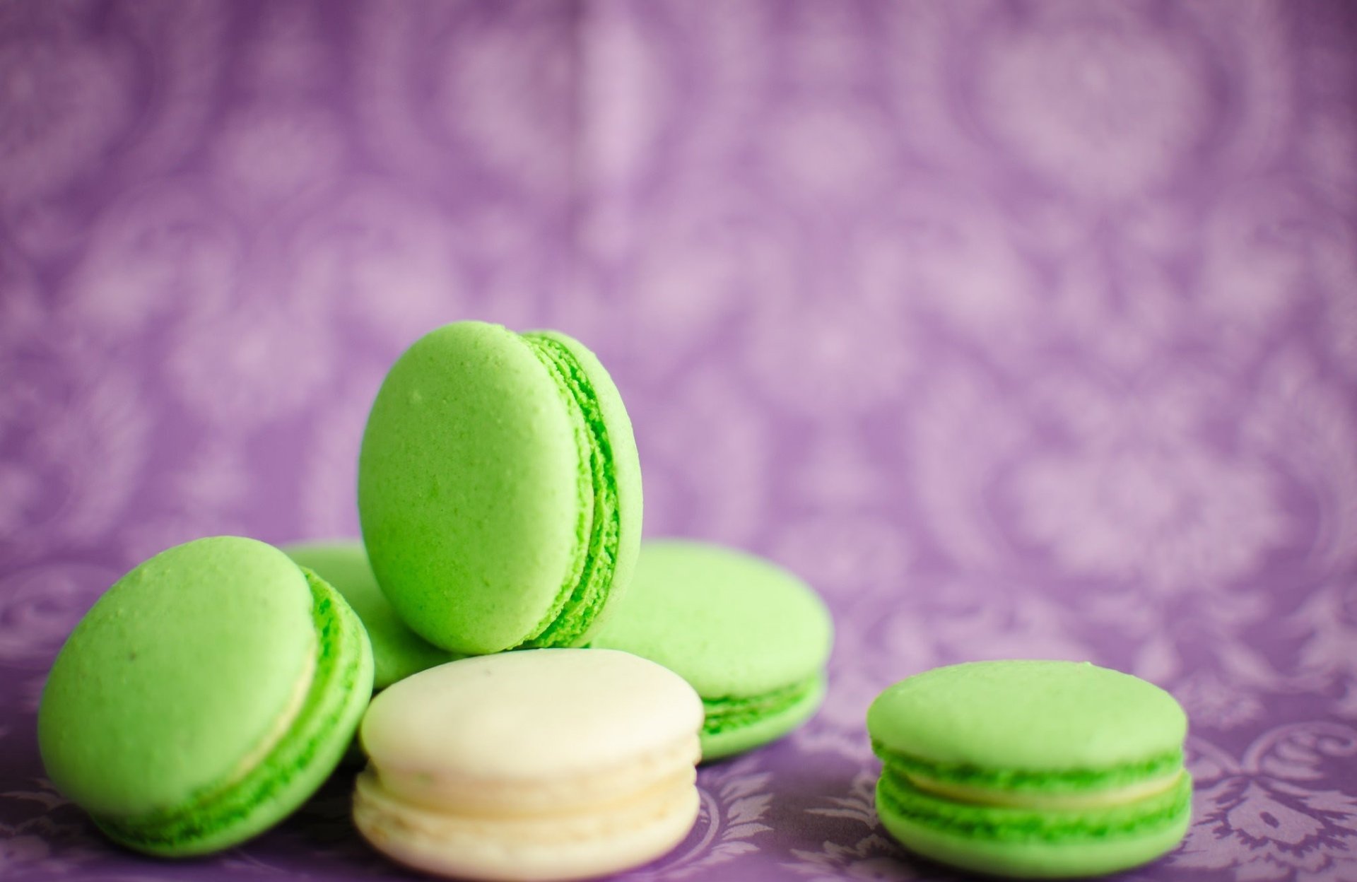 Download Sweets Food Macaron HD Wallpaper