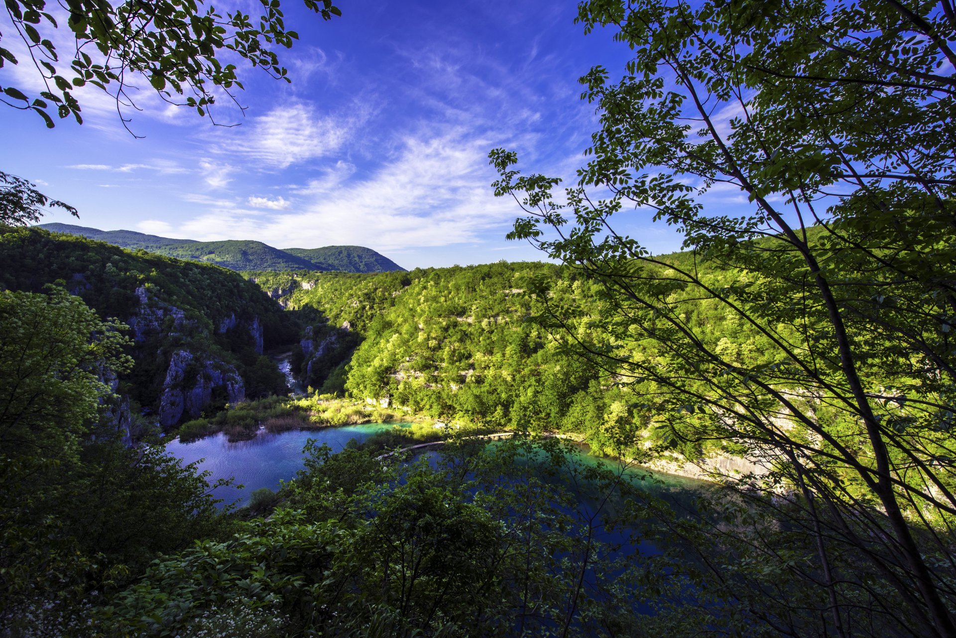 Plitvice Lakes National Park Croatia 4K Wallpaper