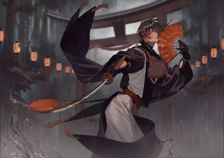 Anime Touken Ranbu HD Desktop Wallpaper | Background Image