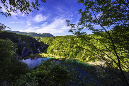  Plitvice Lake National Park in Croatia