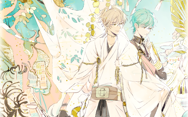 Anime Touken Ranbu HD Wallpaper | Background Image