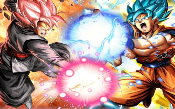 Anime Dragon Ball Super Dragon Ball Black SSR Black Goku SSGSS Goku HD Wallpaper | Background Image