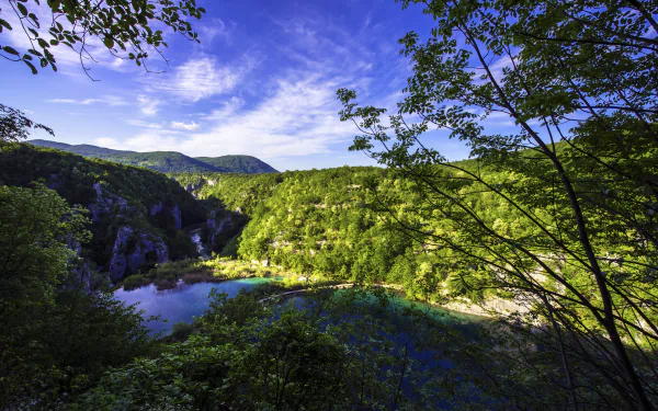  Plitvice Lake National Park in Croatia