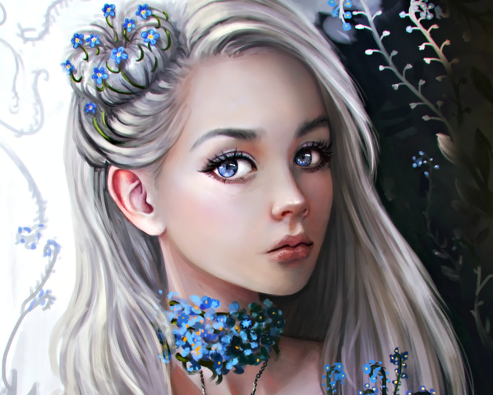 Fantasy Girl HD Wallpaper 