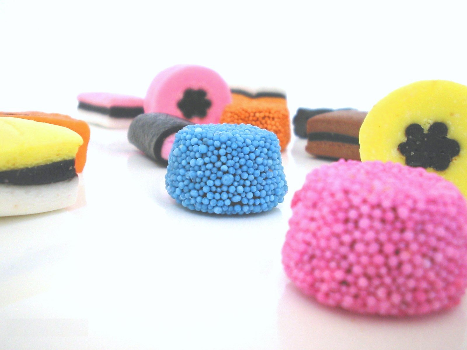Vibrant Candy Delight - HD Wallpaper