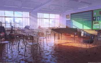 50+ Wallpaper Anime School keren tahun 2019