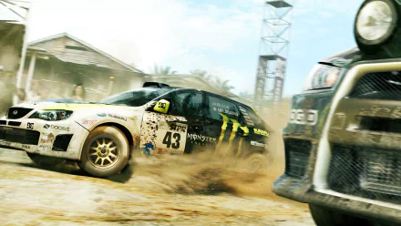 video game Colin McRae: Dirt 2 HD Desktop Wallpaper | Background Image