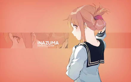 Inazuma (Kancolle) Anime Kantai Collection HD Desktop Wallpaper | Background Image