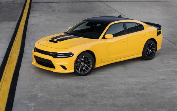Vehicles Dodge Charger Dodge Car Yellow Car Muscle Car HD Wallpaper | Background Image