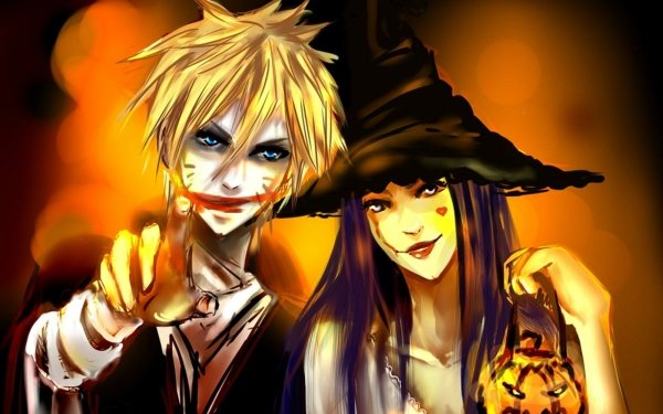 Anime Naruto Holiday Halloween HD Wallpaper | Background Image
