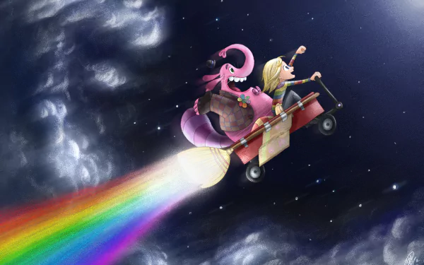  To The Moon... by Jeko22