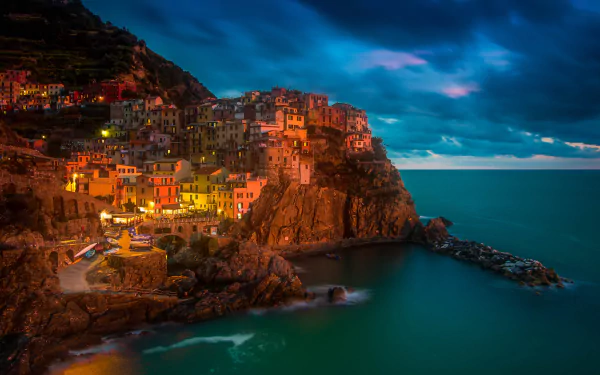  Manarola, Italy