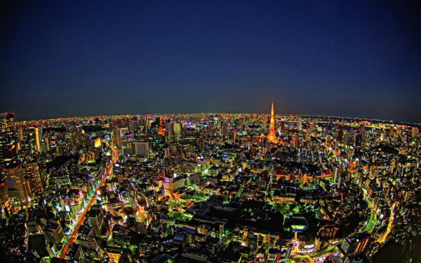 Man Made Tokyo Cities Japan HD Wallpaper | Background Image