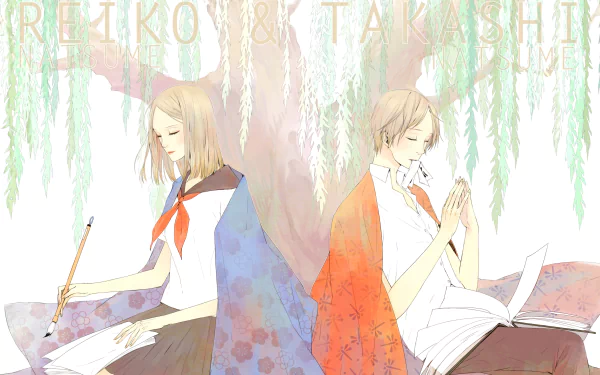 Natsume's Book of Friends Anime HD Desktop Wallpaper | Background Image