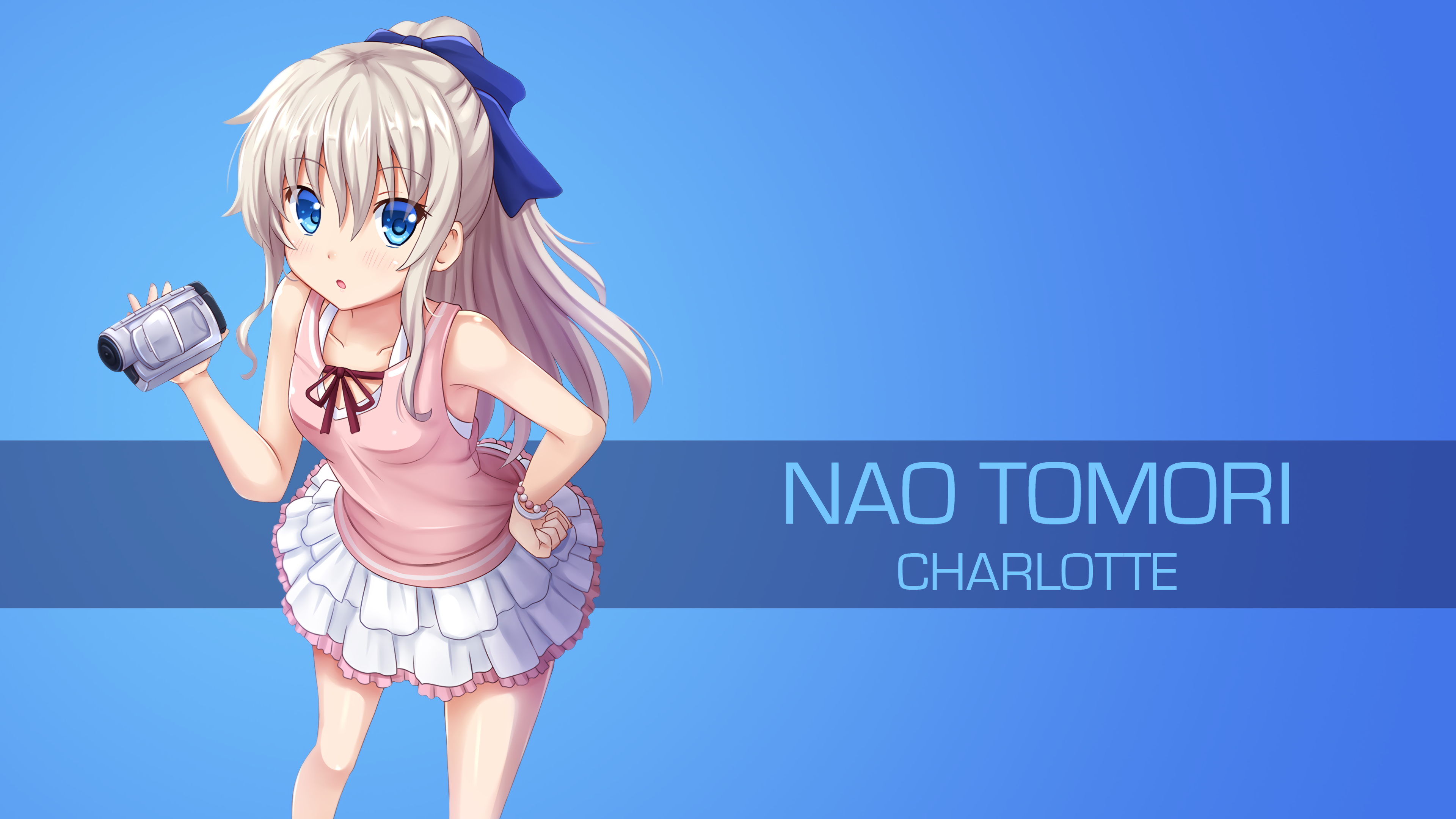Nao Tomori - một nhân vật đầy bí ẩn trong anime Charlotte. Bức hình nền anime Nao Tomori này sẽ giúp bạn khám phá cô gái táo bạo này và hành trình của cô trong bộ anime đầy kịch tính.