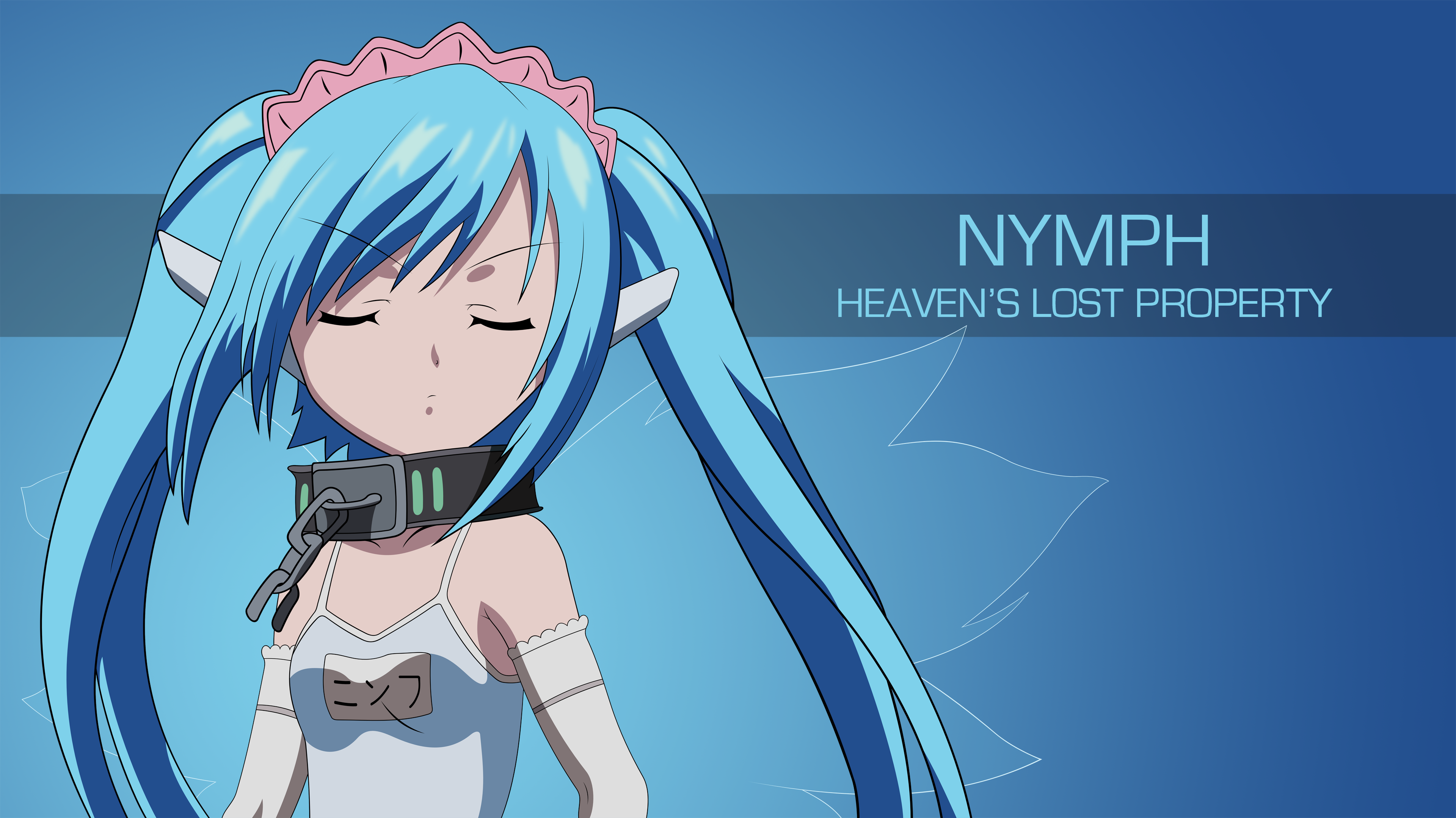 Anime Heaven's Lost Property HD Wallpaper | Background Image