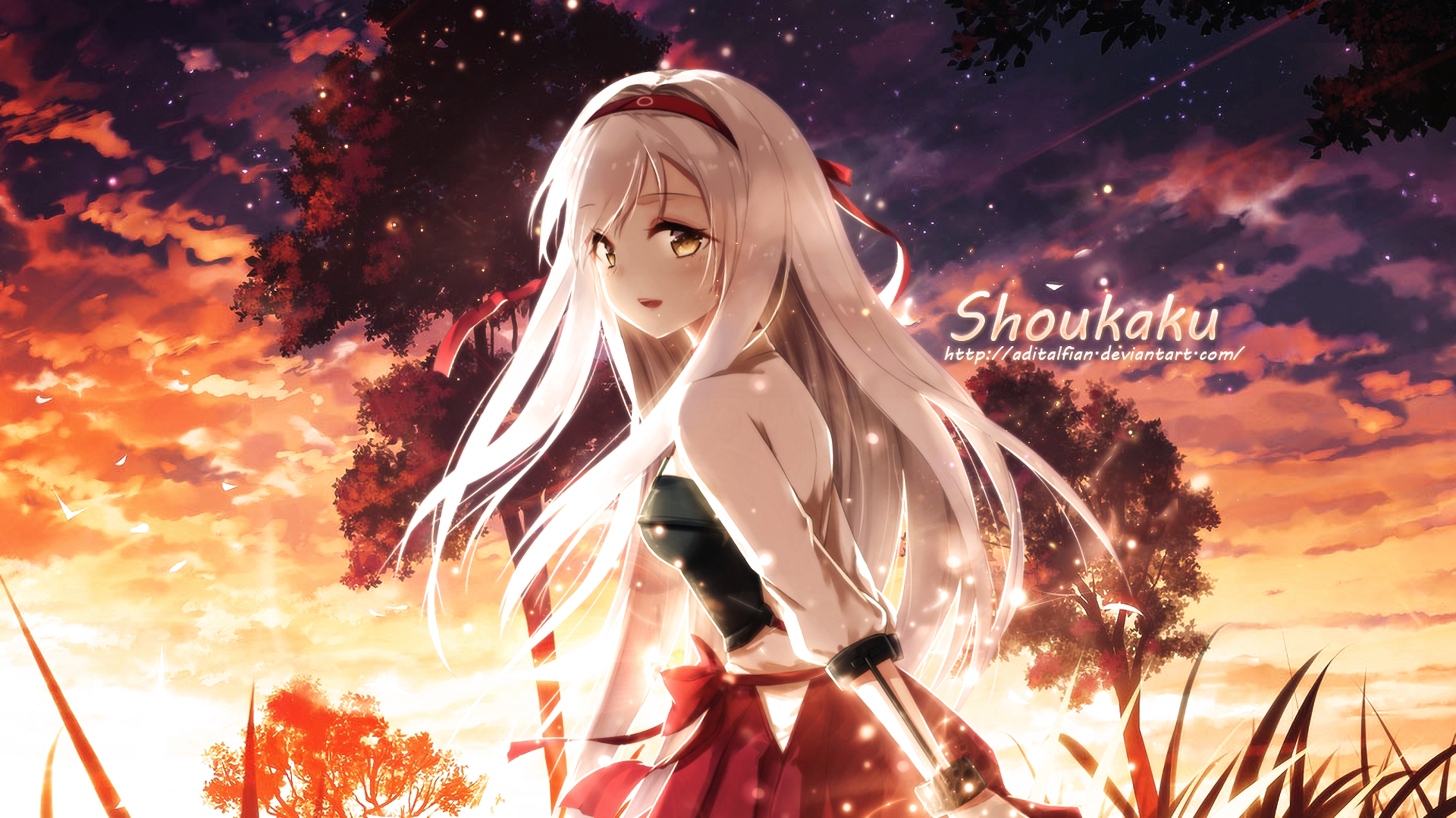 Download Shoukaku (Kancolle) Anime Kantai Collection HD Wallpaper by ...