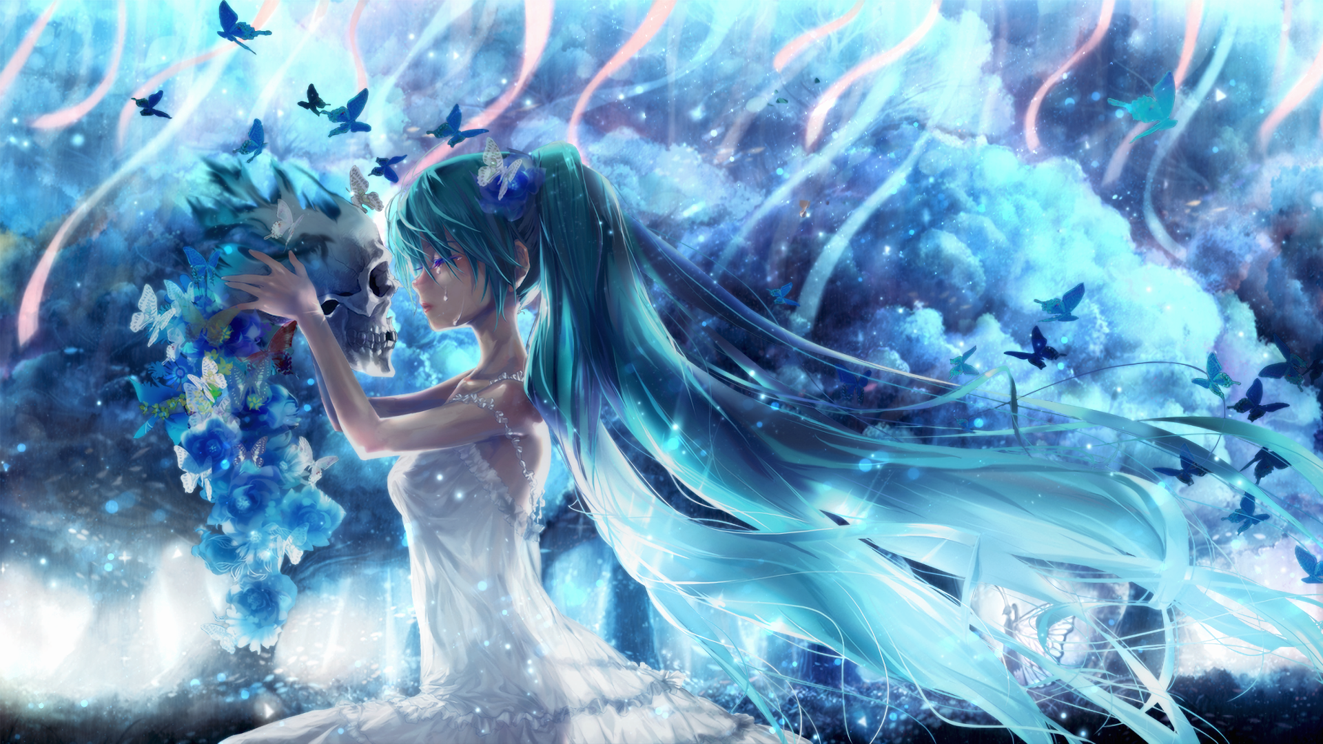 Download Hatsune Miku Anime Vocaloid HD Wallpaper by Aditalfian