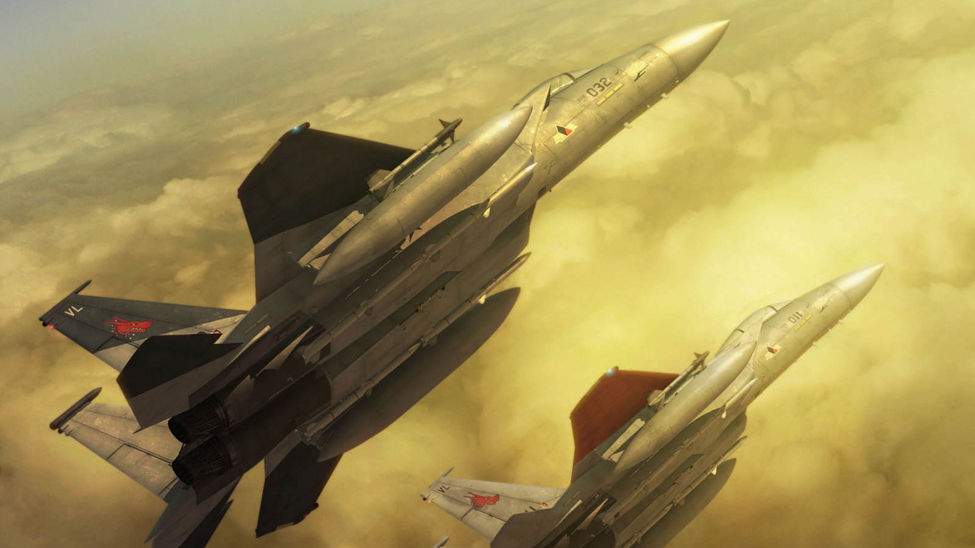 Video Game Ace Combat HD Wallpaper | Background Image