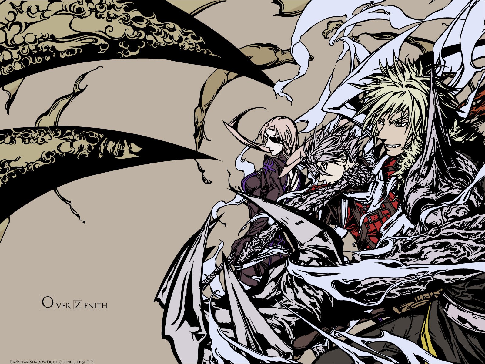 Download Video Game Over Zenith Wallpaper