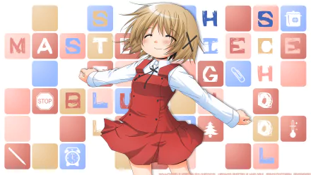 Anime Hidamari Sketch HD Desktop Wallpaper | Background Image