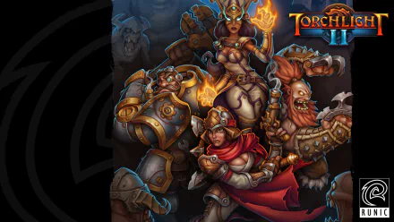 video game Torchlight II HD Desktop Wallpaper | Background Image