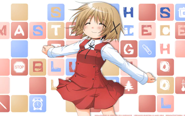 Anime Hidamari Sketch HD Desktop Wallpaper | Background Image