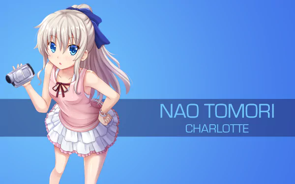 Anime Charlotte HD Desktop Wallpaper | Background Image