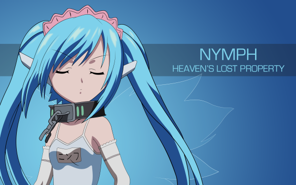 Anime Heaven's Lost Property Nymph HD Wallpaper | Background Image