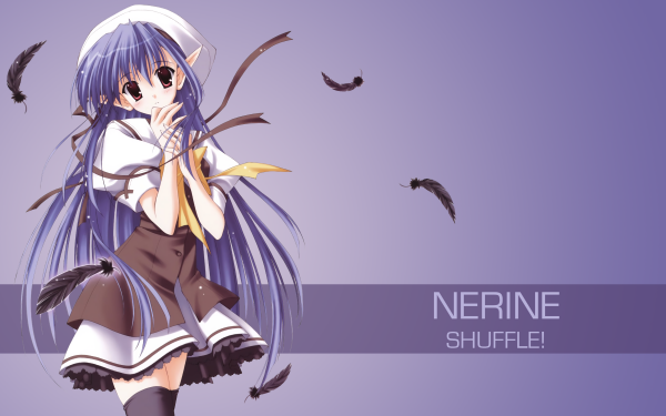 Anime Shuffle! Nerine HD Wallpaper | Background Image